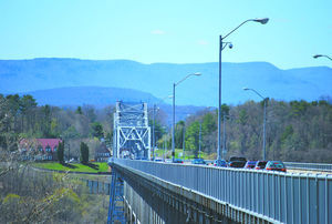 Rip Van Winkle Bridge, Sponsored by Columbia Memorial Health, Connects Columbia & Greene Counties 