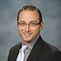 Allen Gottfried, Manager of Internet and Online Strategies at Saint Peter’s Healthcare System