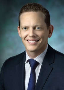 Aaron Watkins, Senior Director of Internet Strategy at Johns Hopkins Medicine