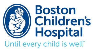 Boston Children's Hospital Logo with tagline "Until Every Child is Well"