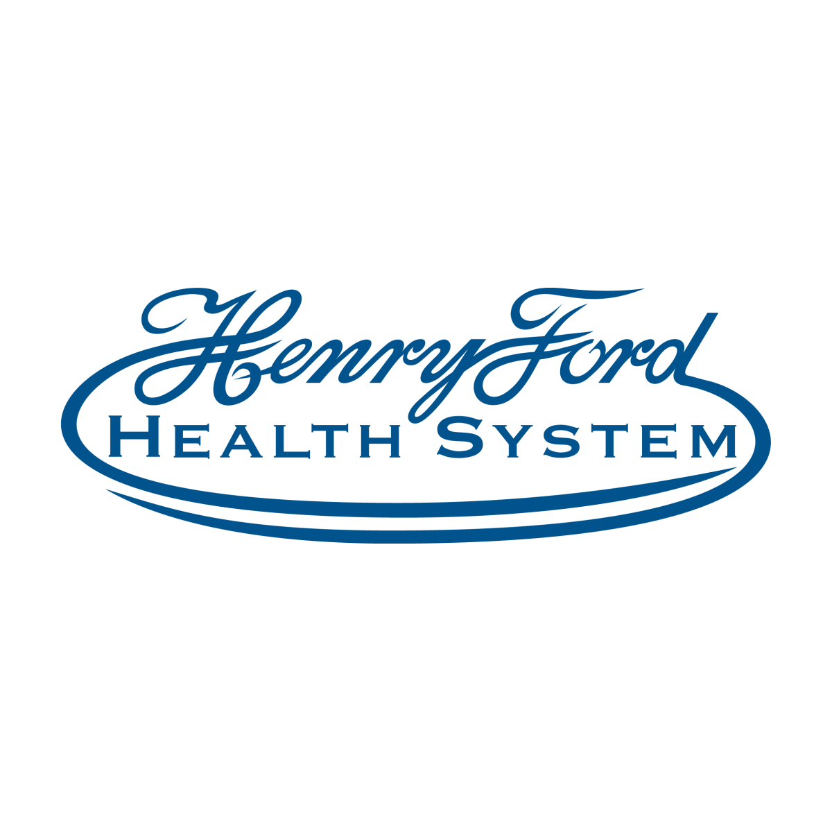 Henry Ford Health System Logo - Square