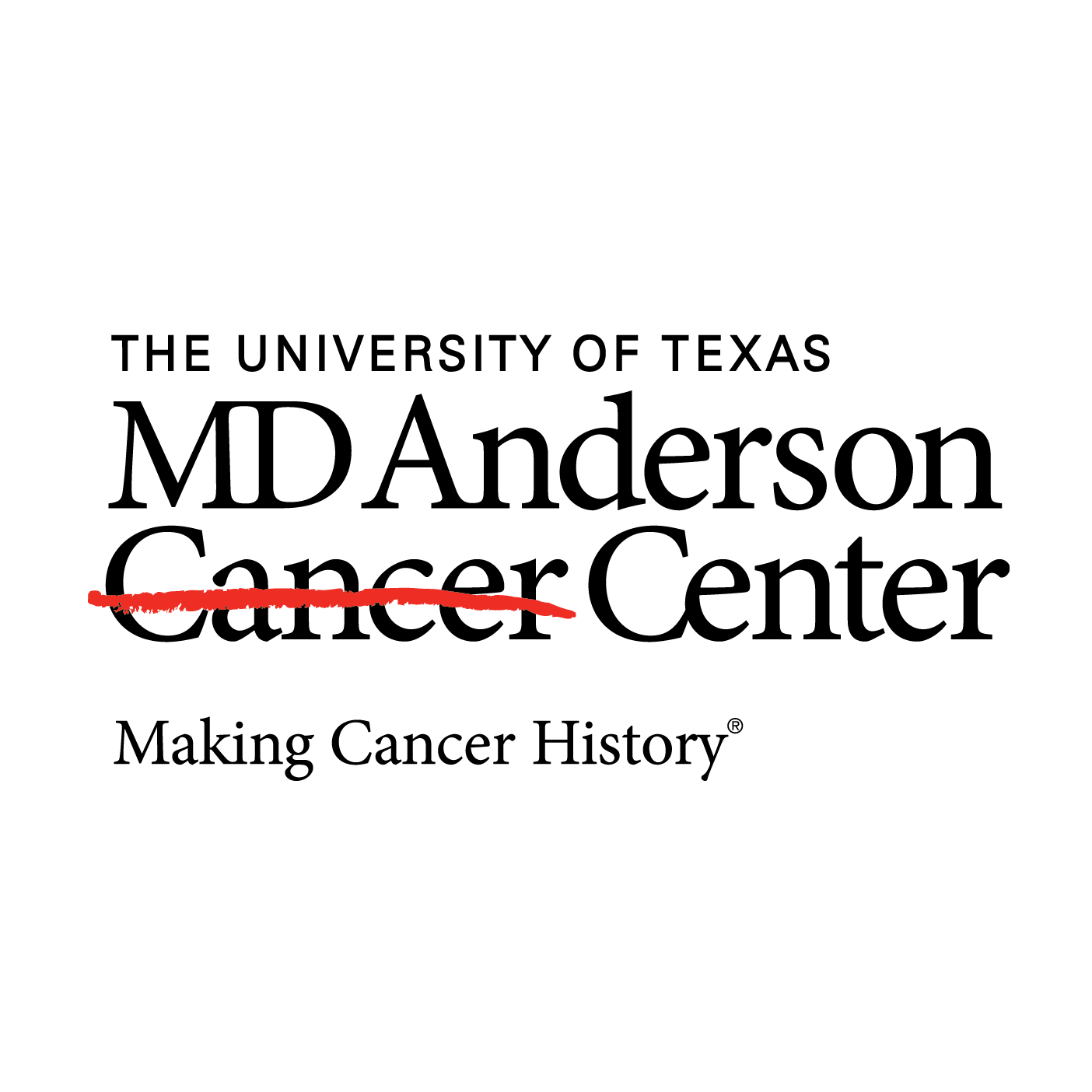 University of Texas MD Anderson Cancer Center Logo