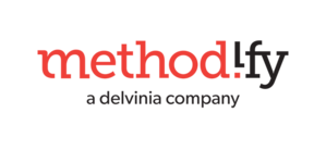 methodify logo a delvina copmany