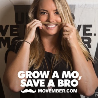 Meaghan Belinski, director of digital marketing and automation at Movember