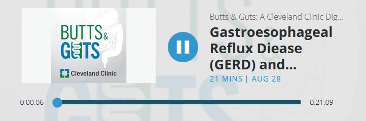 The gastroenterology-focused podcast Butts & Guts is “performing extremely well” for a podcast that covers a specific service line.