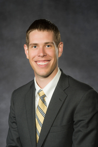 Evan Ritter, MD, hospitalist, VCU Health