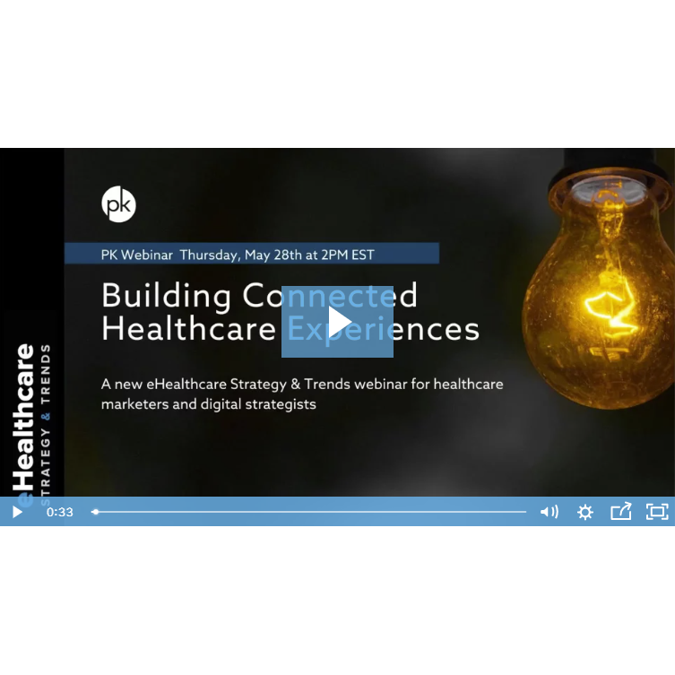 eHST Webinar - Building Connected Healthcare Experiences