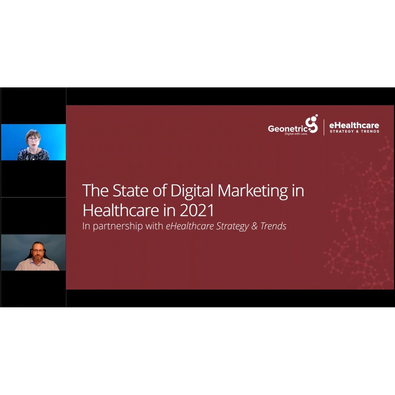 The State of Digital Marketing in Healthcare in 2021 squared