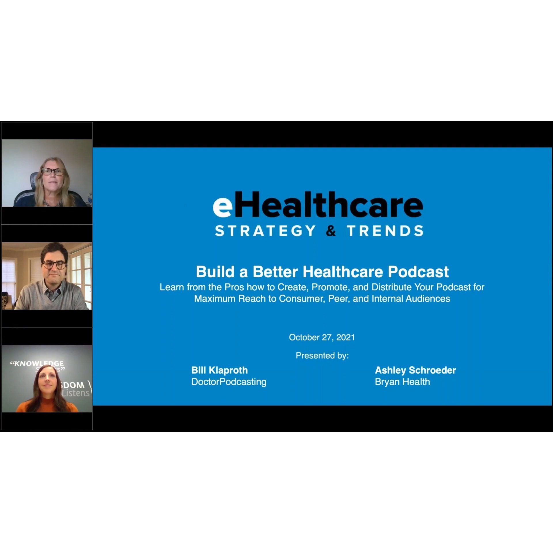 Build a Better Healthcare Podcast