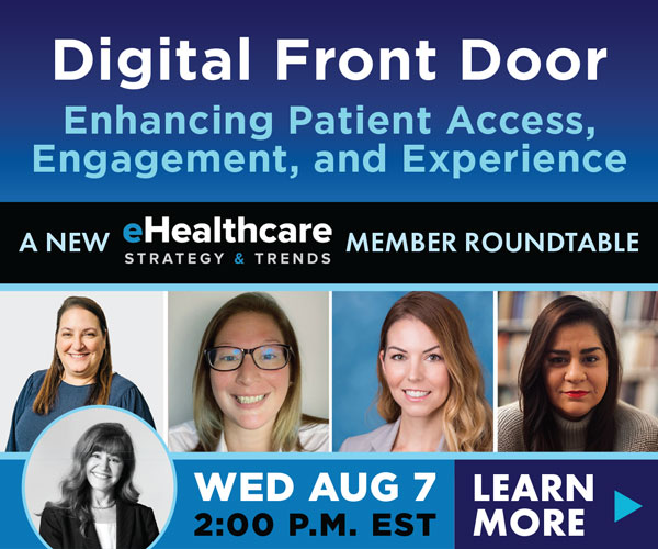 The Health System Digital Front Door