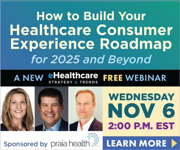 How to Build Your Healthcare Consumer Experience Roadmap