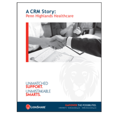 A CRM Story Penn Highlands Healthcare