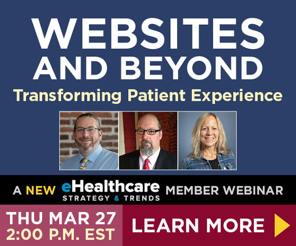 Websites and Beyond:
Transforming Patient Experience