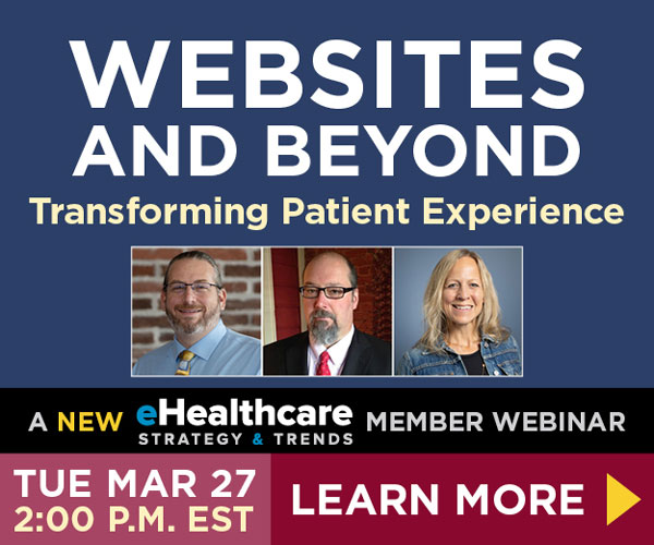 Websites and Beyond:
Transforming Patient Experience