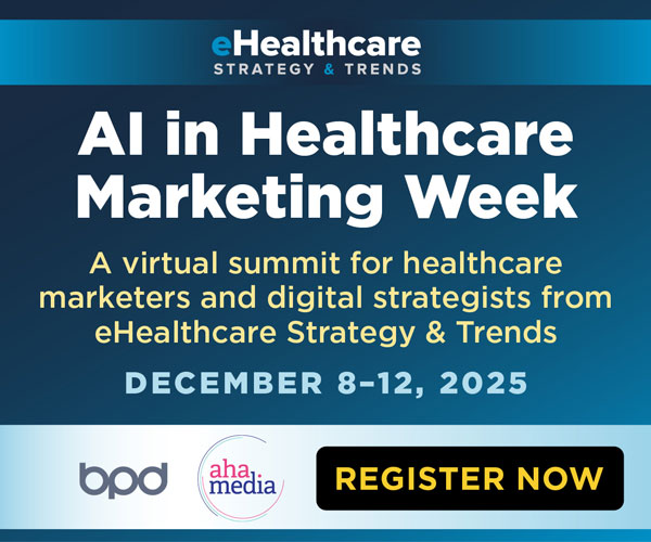 AI in Healthcare Marketing Week - a Virtual Summit from eHST