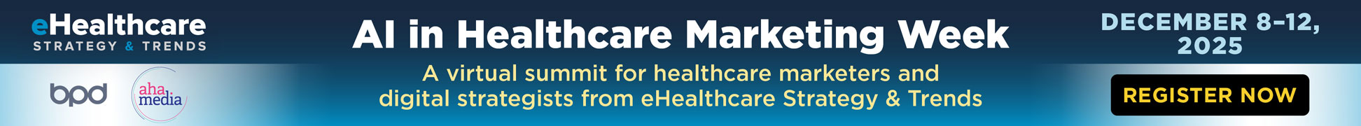 AI in Healthcare Marketing Week
