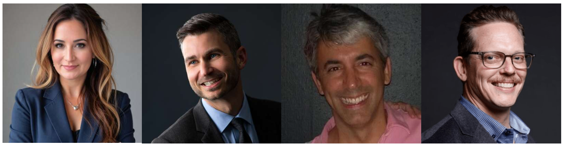 Day 4 Session 1 Speakers