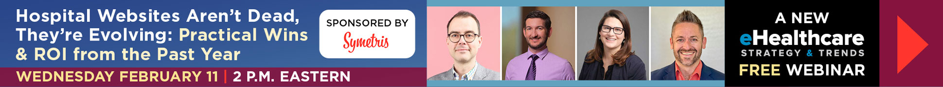 Hospital Websites Aren’t Dead