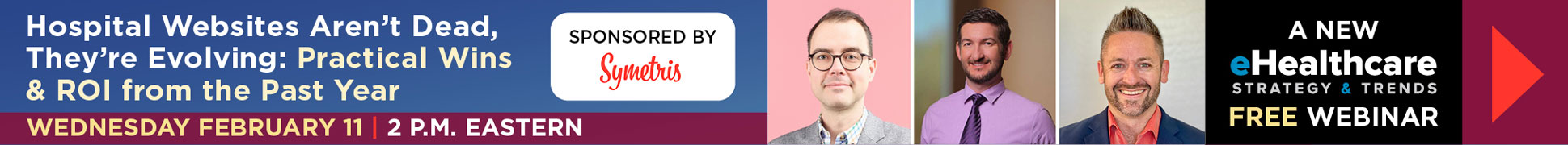 Hospital Websites Aren’t Dead