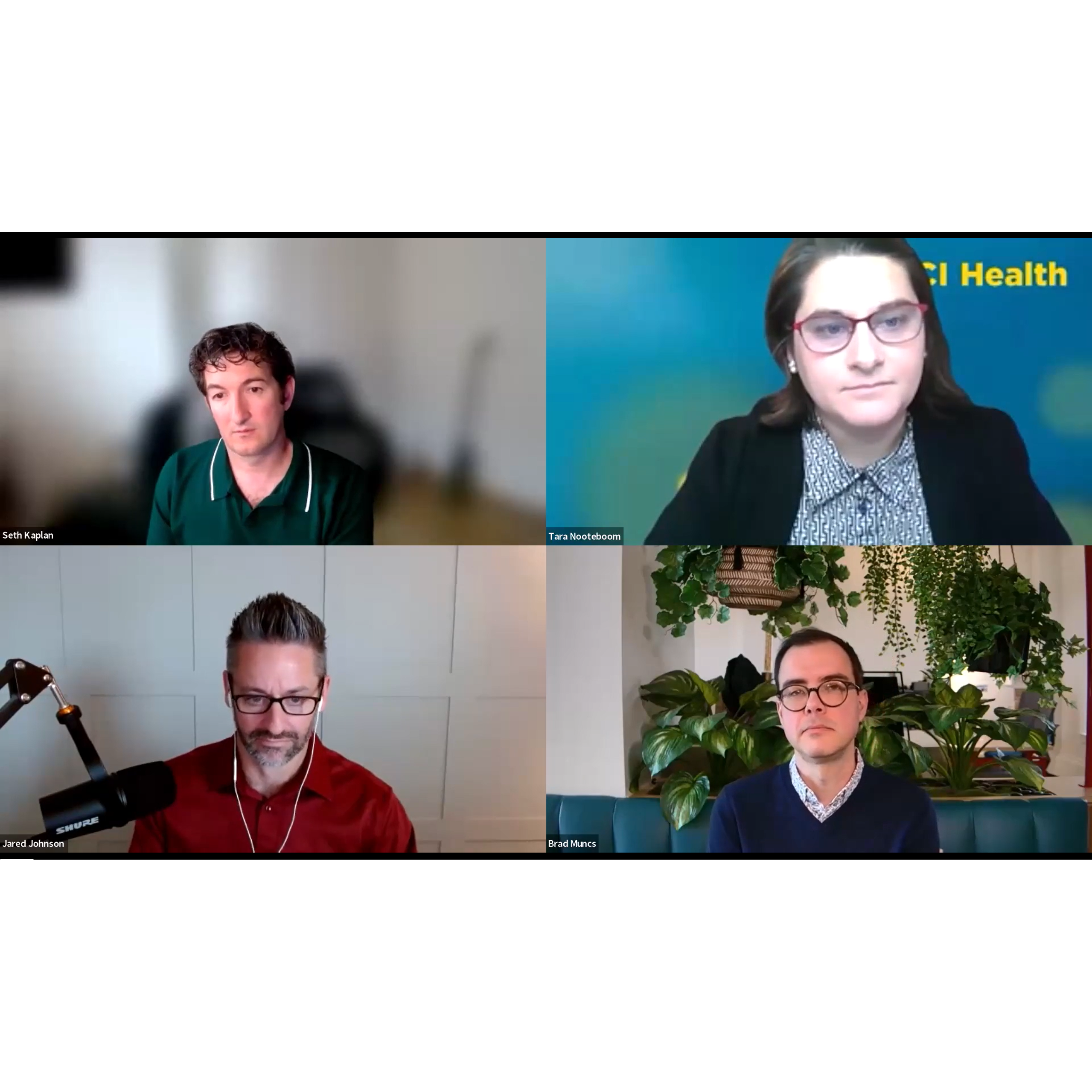 Symetris Webinar Speakers