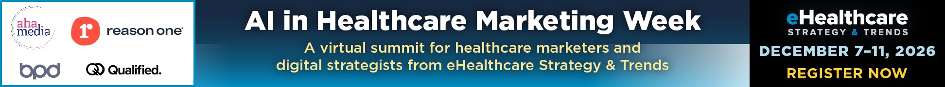 AI in Healthcare Marketing Week